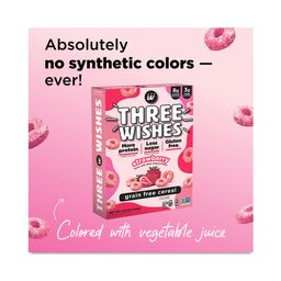 Grain Free Cereal, Strawberry
