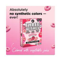 Grain Free Cereal, Strawberry