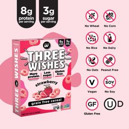 Grain Free Cereal, Strawberry