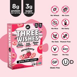 Grain Free Cereal, Strawberry