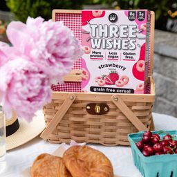 Grain Free Cereal, Strawberry