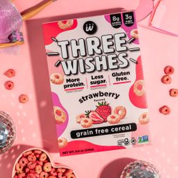 Grain Free Cereal, Strawberry