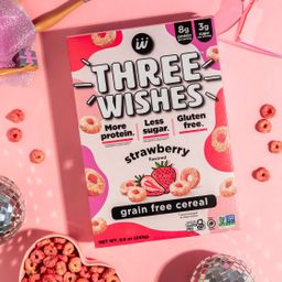 Grain Free Cereal, Strawberry