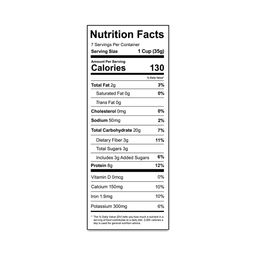 Grain Free Cereal, Vanilla Frosted