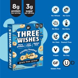 Grain Free Cereal, Vanilla Frosted