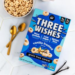 Grain Free Cereal, Vanilla Frosted
