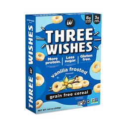 Grain Free Cereal, Vanilla Frosted