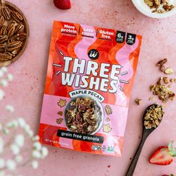 Grain Free Granola, Maple Pecan