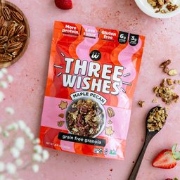 Grain Free Granola, Maple Pecan
