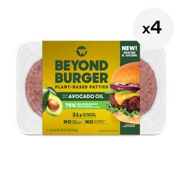 Beyond Burger Plant-Based Patties, 4 Pack