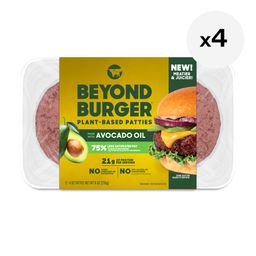 Beyond Burger Plant-Based Patties, 4 Pack