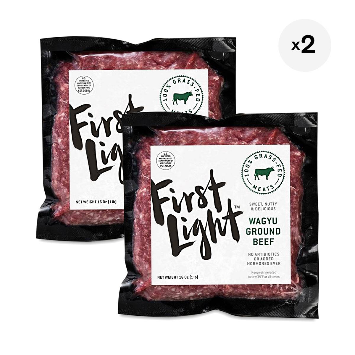 Ground Beef, 2 Pack