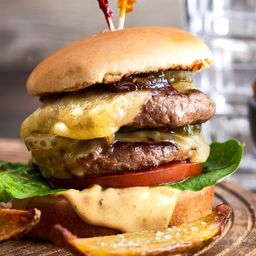Ground Beef Patties 80/20, 2 Pack