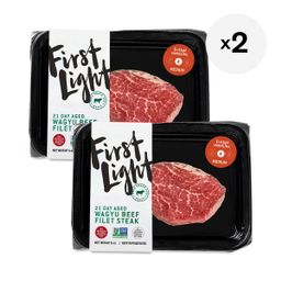 Ground Beef Patties 80/20, 2 Pack