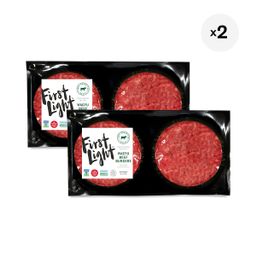 Ground Beef Patties 80/20, 2 Pack