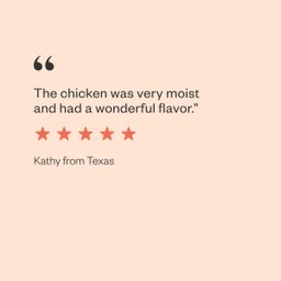 Organic Bone in Chicken Thighs, 2 Pack