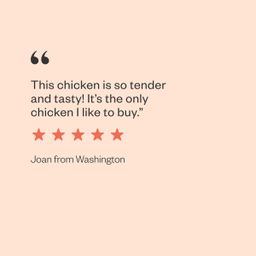 Organic Boneless & Skinless Chicken Breast, 2 Pack