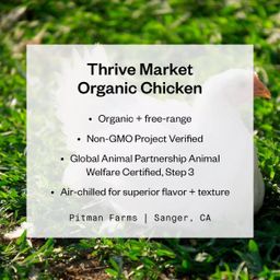 Organic Chicken Box