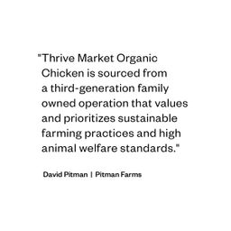 Organic Chicken Box