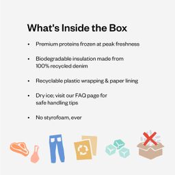 Organic Chicken Box