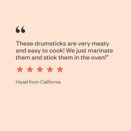 Organic Chicken Drumsticks, 2 Pack