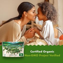 Organic Garden Peas, 4 Pack