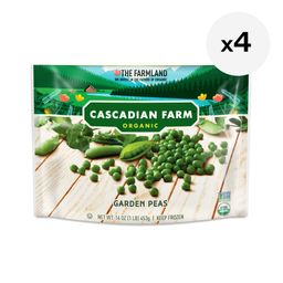 Organic Garden Peas, 4 Pack