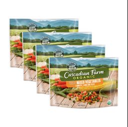 Organic Mixed Vegetables, 4 Pack
