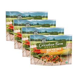 Organic Mixed Vegetables, 4 Pack