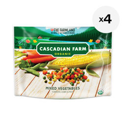 Organic Mixed Vegetables, 4 Pack