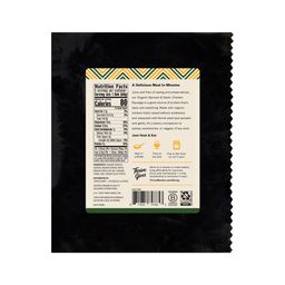 Organic Spinach & Garlic Chicken Sausage, 2-pack