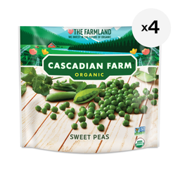 Organic Sweet Peas, 4 Pack