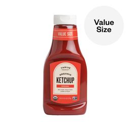 Organic Ketchup, Value Size