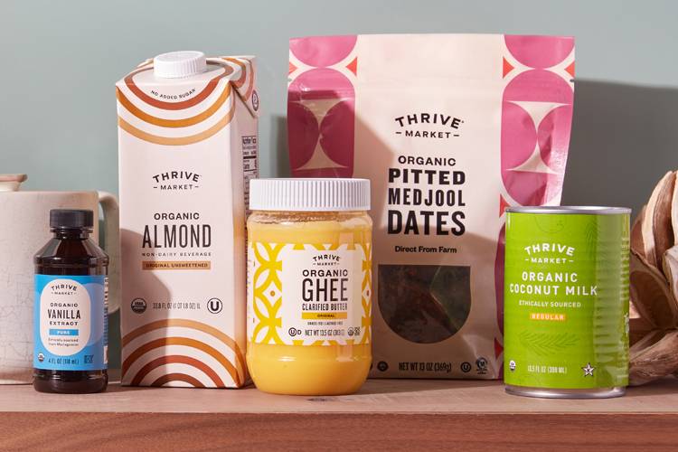 Thrive Market Favorites Shopping List