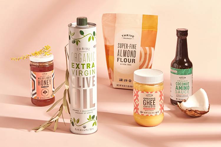 Thrive Market Pantry Staples Shopping List