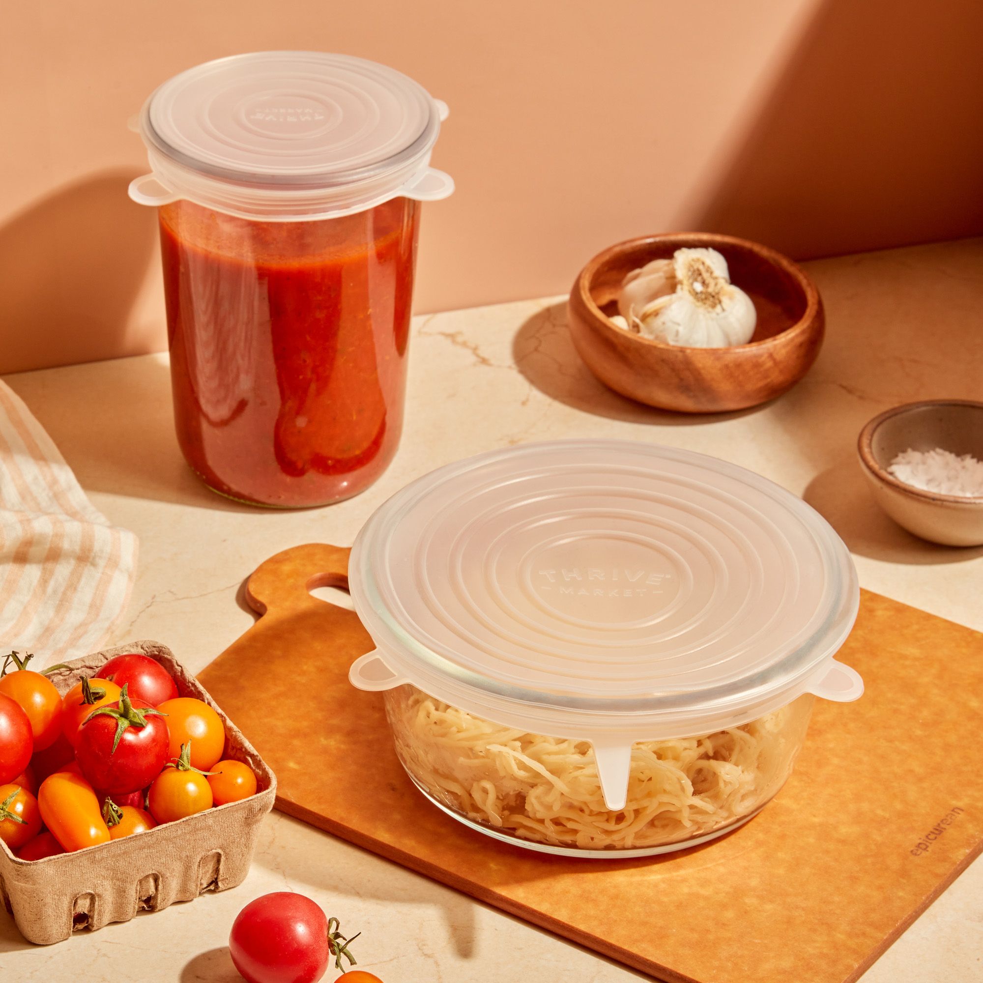 Silicone Stretch Lids