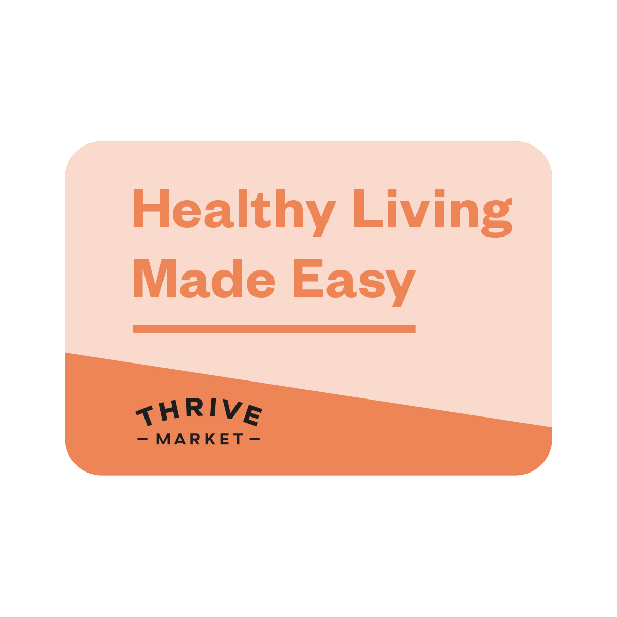 1 year Thrive Market membership Thrive Market