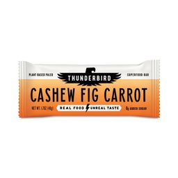 Superfood Bar, Cashew Fig Carrot