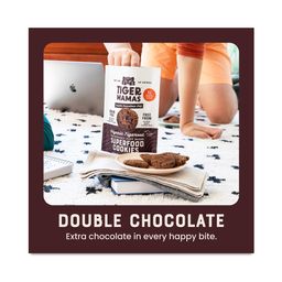 Organic Superfood Cookies, Double Chocolate