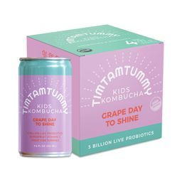 Organic Kombucha For Kids, Grape Day To Shine