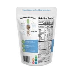 Organic Brain Booster + Omega-3 DHA