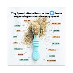 Organic Brain Booster + Omega-3 DHA