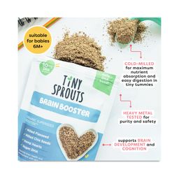 Organic Brain Booster + Omega-3 DHA