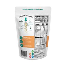 Organic Hemp Hearts + Vitamin D & Probiotics