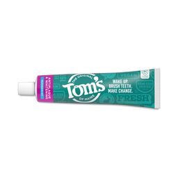 Fluoride-Free Antiplaque & Whitening Toothpaste, Peppermint