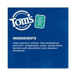 Whole Care Fluoride Mouthwash, Fresh Mint