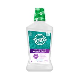 Whole Care Fluoride Mouthwash, Fresh Mint