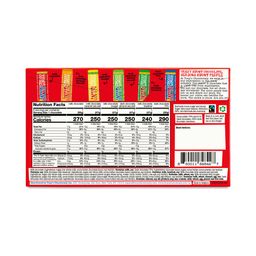 Chocolate Bars, Variety Pack