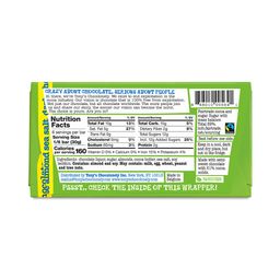 Dark Chocolate 51% Bar, Almond Sea Salt