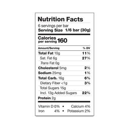 Dark Chocolate 51% Bar, Almond Sea Salt